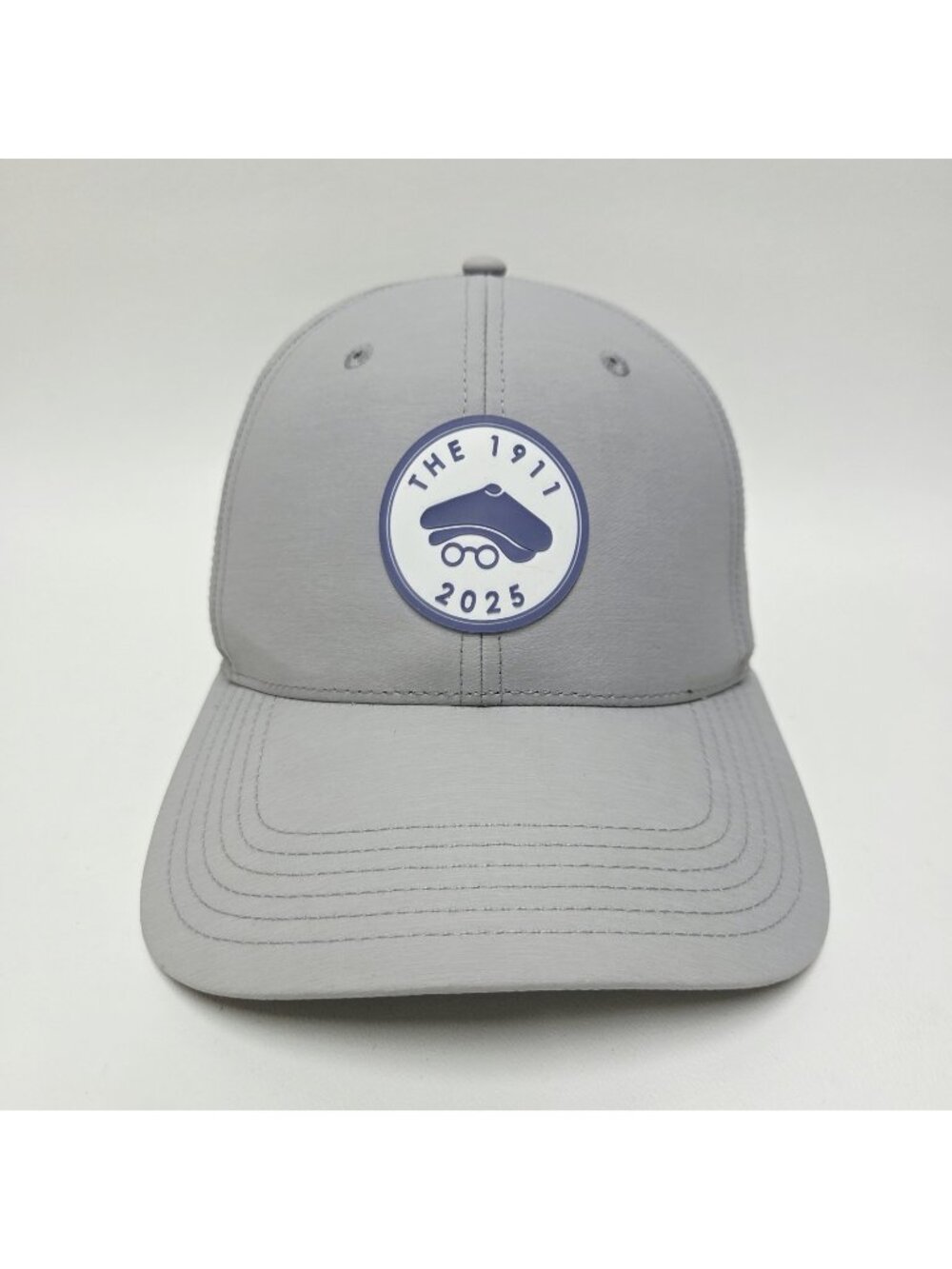 Ahead Golf Hat Mens Mid Fit Gray The 1911 Invitational Country Club Orlando 2025
